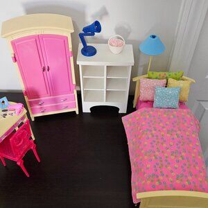 Barbie Bedroom Set